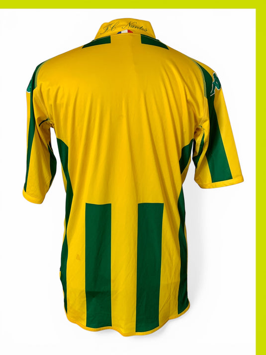 maillot football vintage Nantes 2009-2010 HOME – Football Shirt Vintage maillot football vintage Nantes 2009-2010 HOME – Football Shirt Vintage