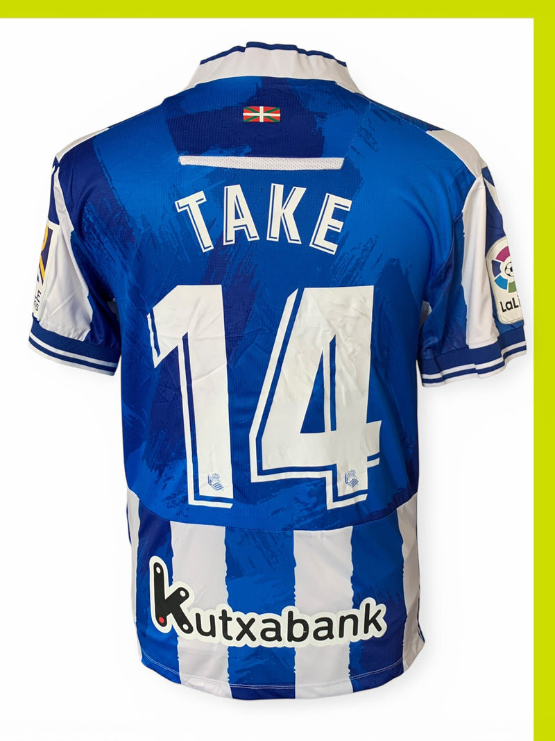 Chargez l'image dans la visionneuse de la galerie, Real Sociedad 2022-2023 HOME 14 TAKE

