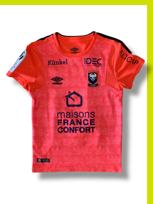 Caen 2017-2018 AWAY 12 RODELIN