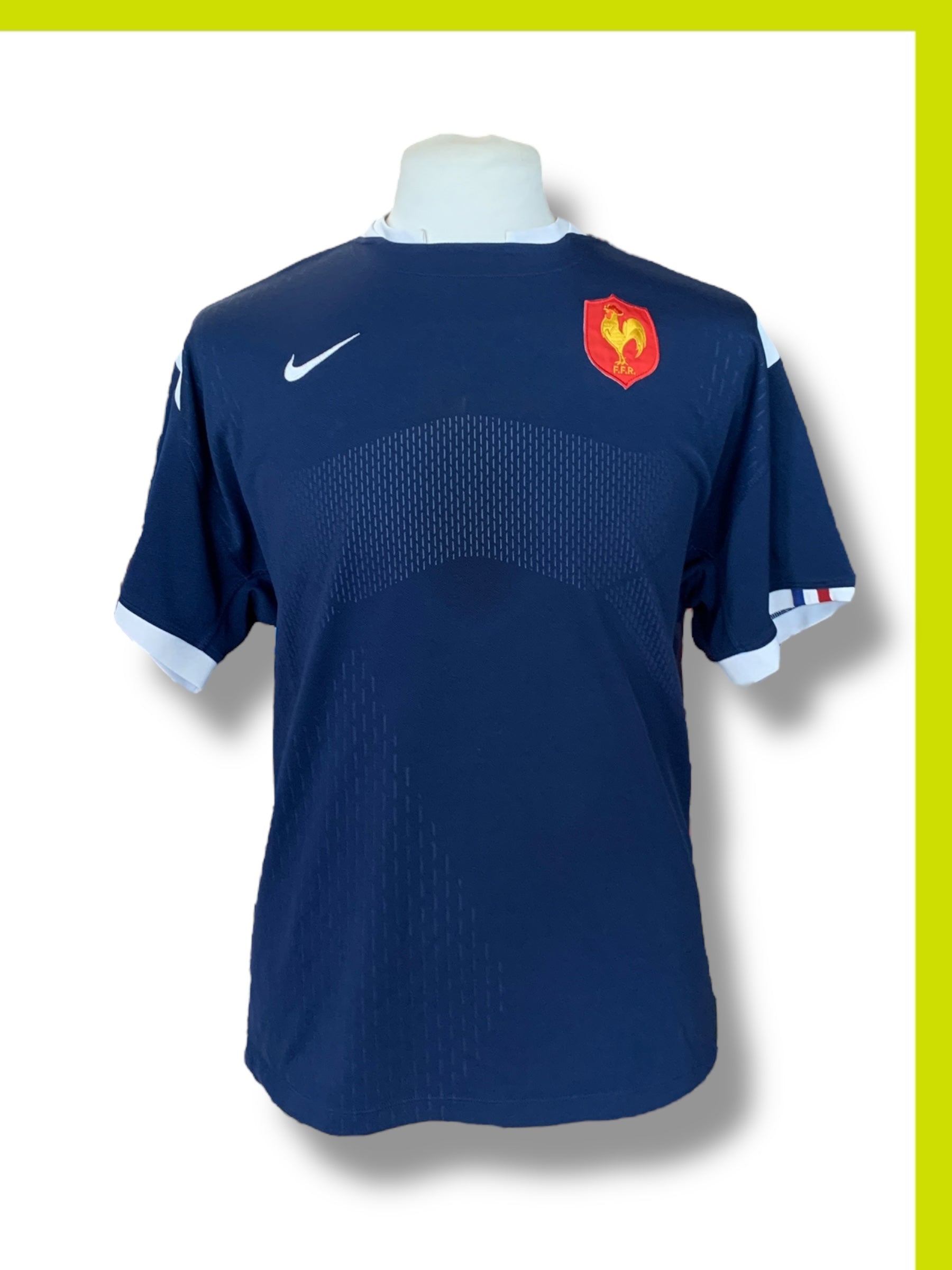 Maillot Rugby Vintage France 2007 Domicile - Nike - Taille à Préciser