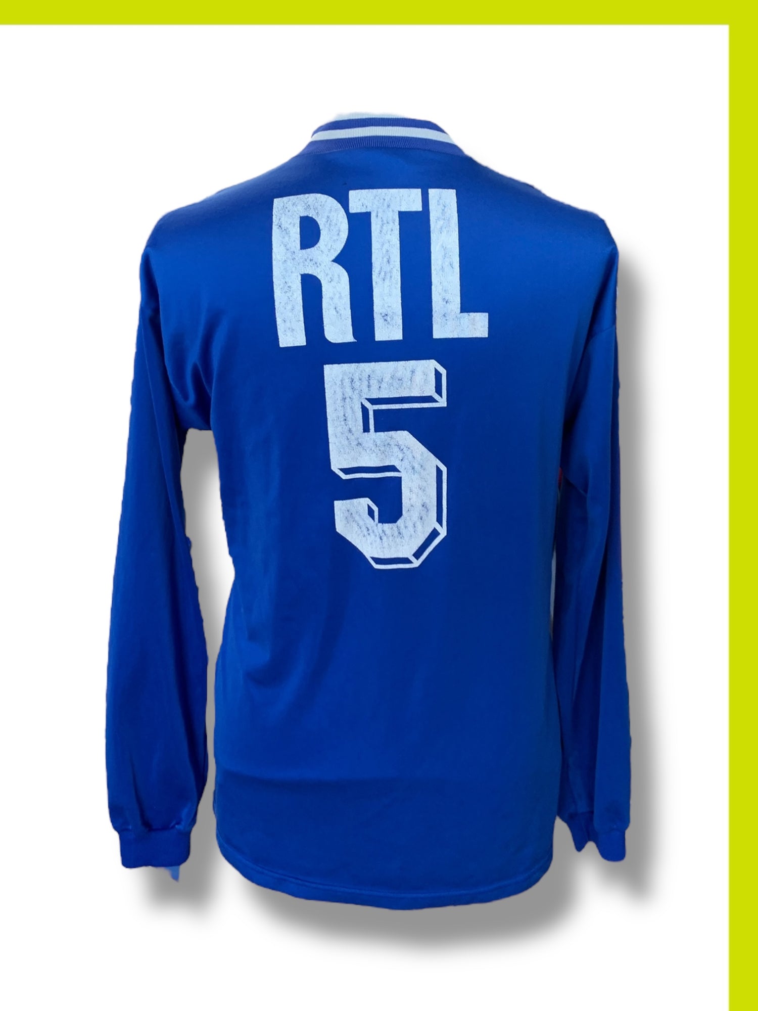 Maillot de football porté Coupe de France shirt matchworn Maillot de football porté Coupe de France shirt matchworn