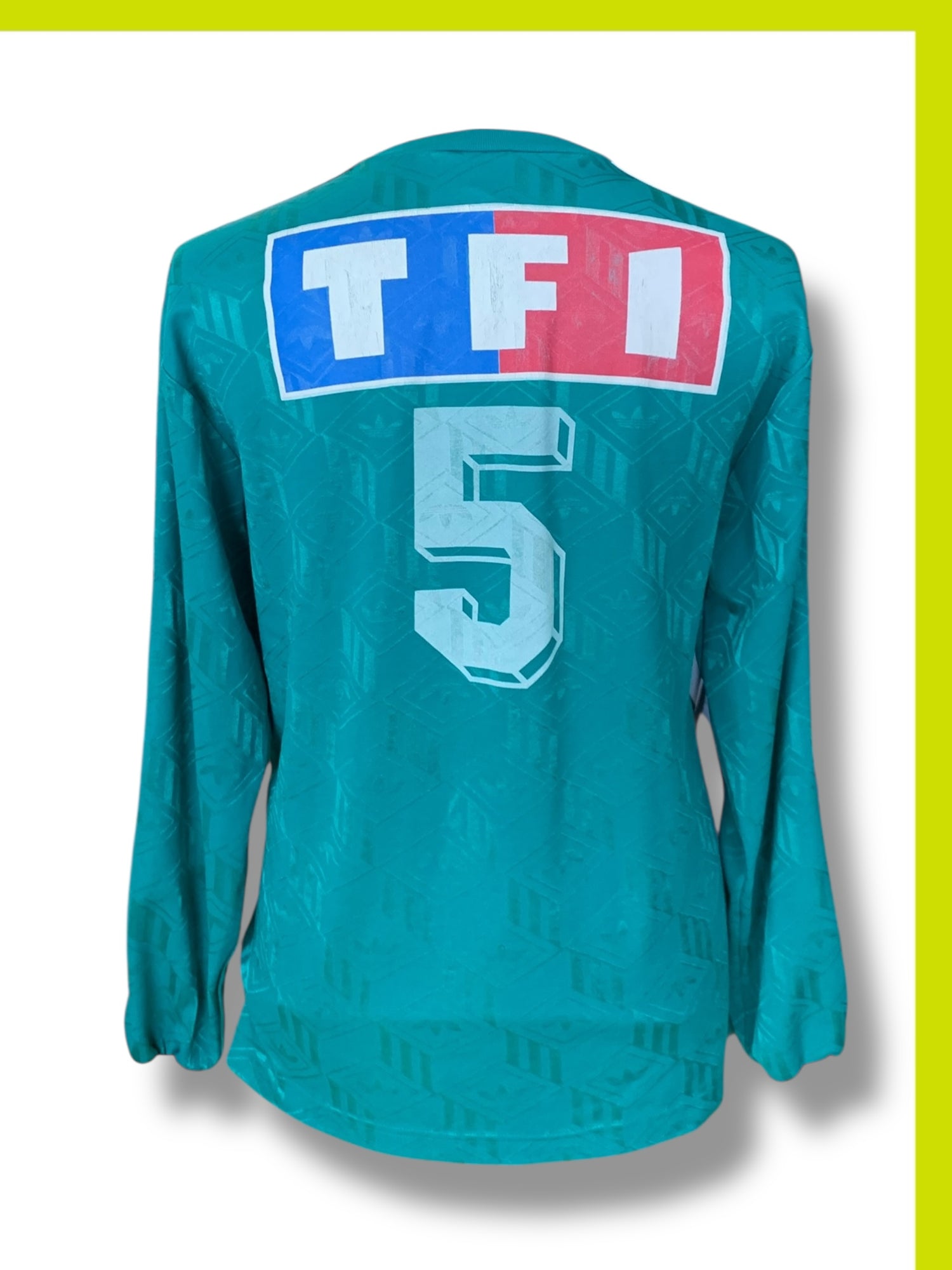 Maillot Adidas Coupe de France matchworn - Vintage Football Area Maillot Adidas Coupe de France matchworn - Vintage Football Area