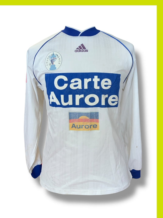 Coupe de France 2000-2001 Blanc 8
