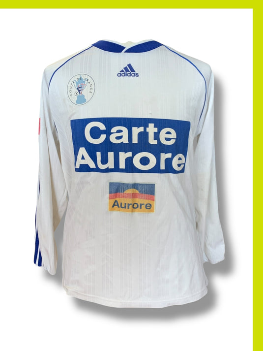 Coupe de France 2000-2001 Blanc 14