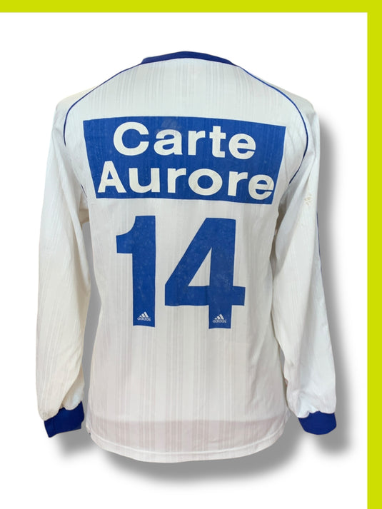 Coupe de France 2000-2001 Blanc 14