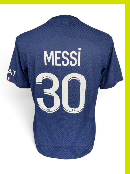 PSG 2022-2023 HOME 30 MESSI (M)