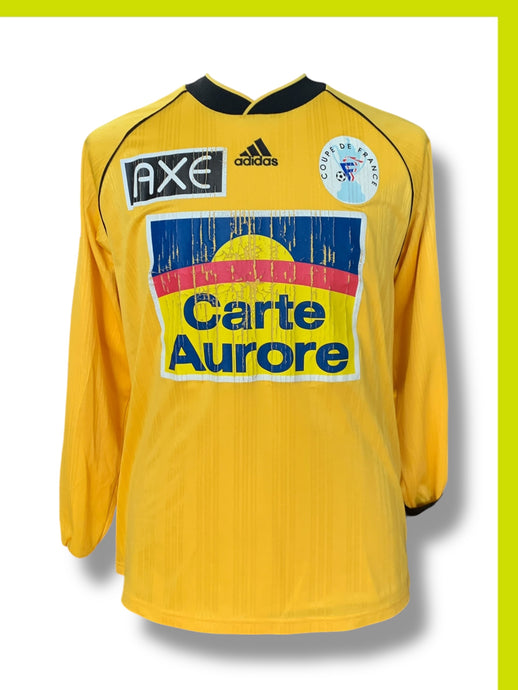 Coupe de France 2000-2001 Jaune 9