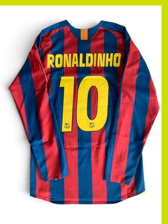 Barcelone 2005-2006 HOME 10 RONALDINHO (S)