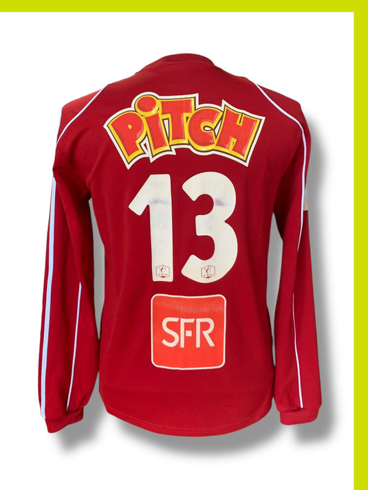 Coupe de France 2008-2009 Rouge 13