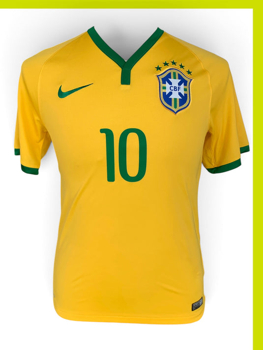 Bresil 2014 HOME 10 NEYMAR JR (S)
