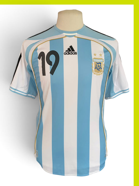 Argentine 2006 Réédtiion 19 MESSI (M)