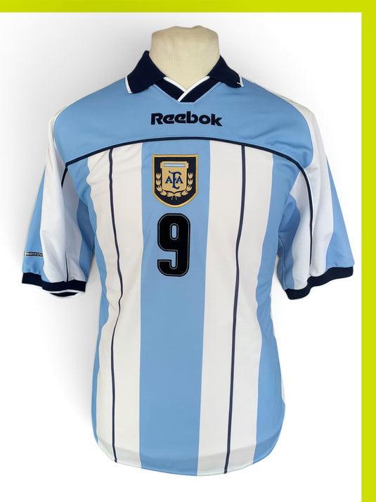 Argentine 2000 HOME 9 BATISTUTA (L)