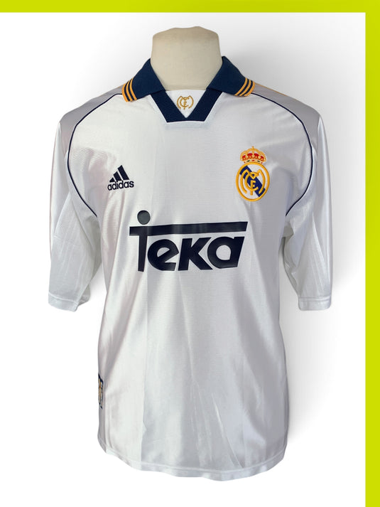 Real Madrid 1998-1999 HOME 15 MORIENTES (L)