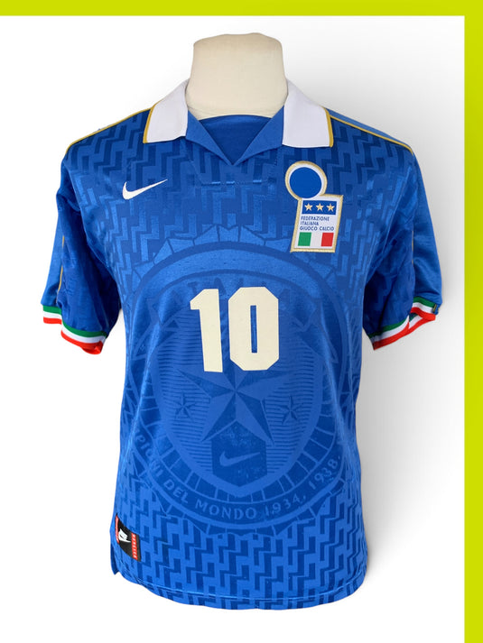 Italie 1994 HOME 10 R.BAGGIO (L)