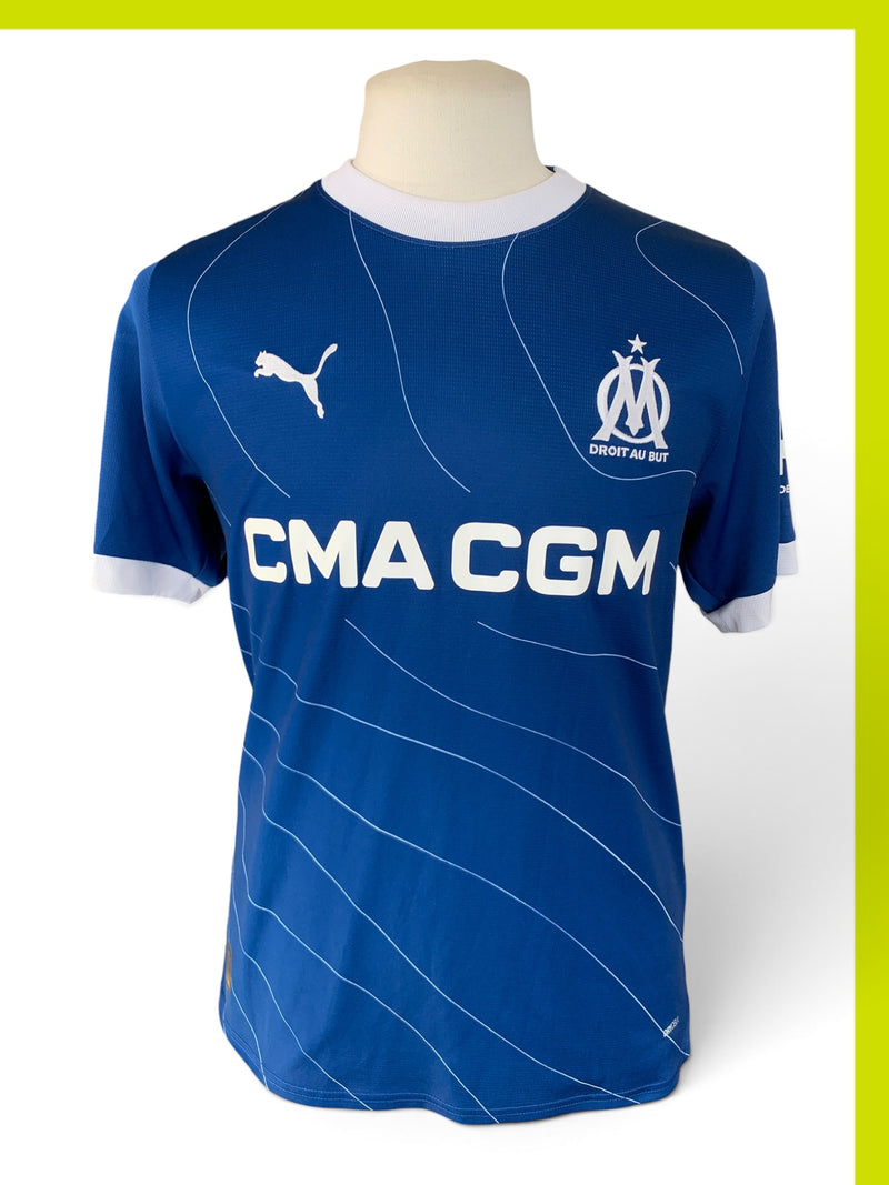 Chargez l'image dans la visionneuse de la galerie, Marseille 2023-2024 AWAY 10 AUBAMEYANG (L)
