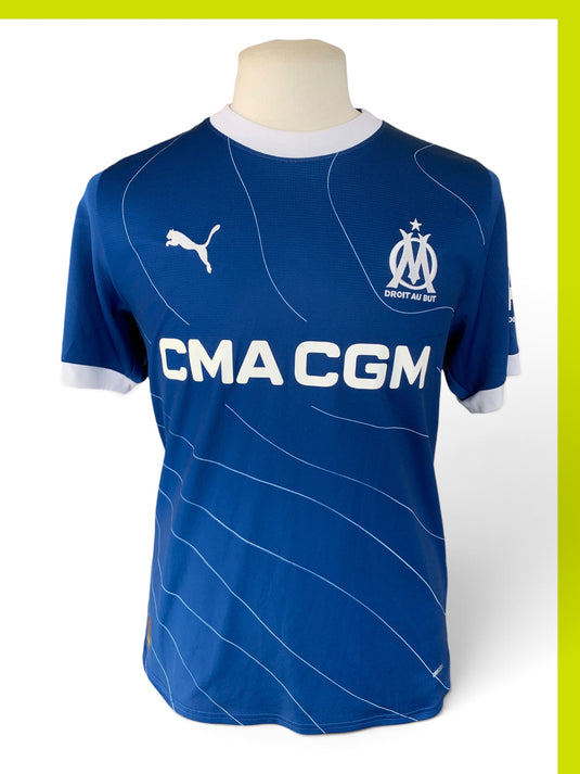 Marseille 2023-2024 AWAY 10 AUBAMEYANG (L)