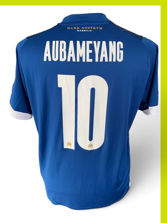 Marseille 2023-2024 AWAY 10 AUBAMEYANG (L)