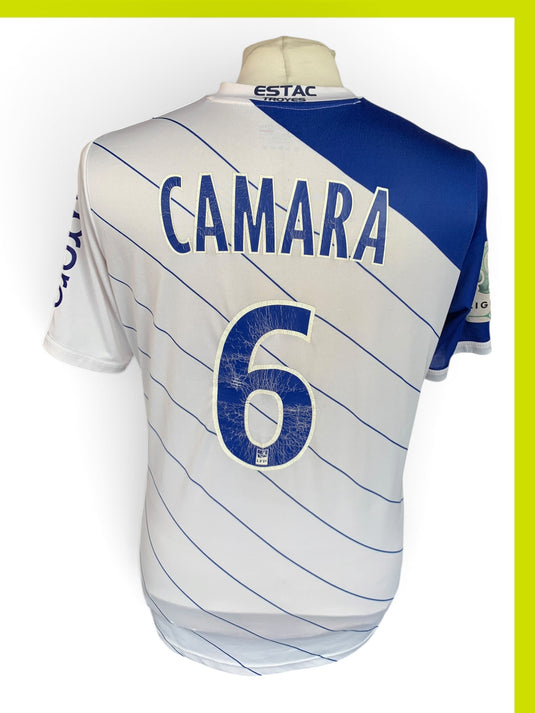 Troyes 2014-2015 AWAY 6 CAMARA (M)