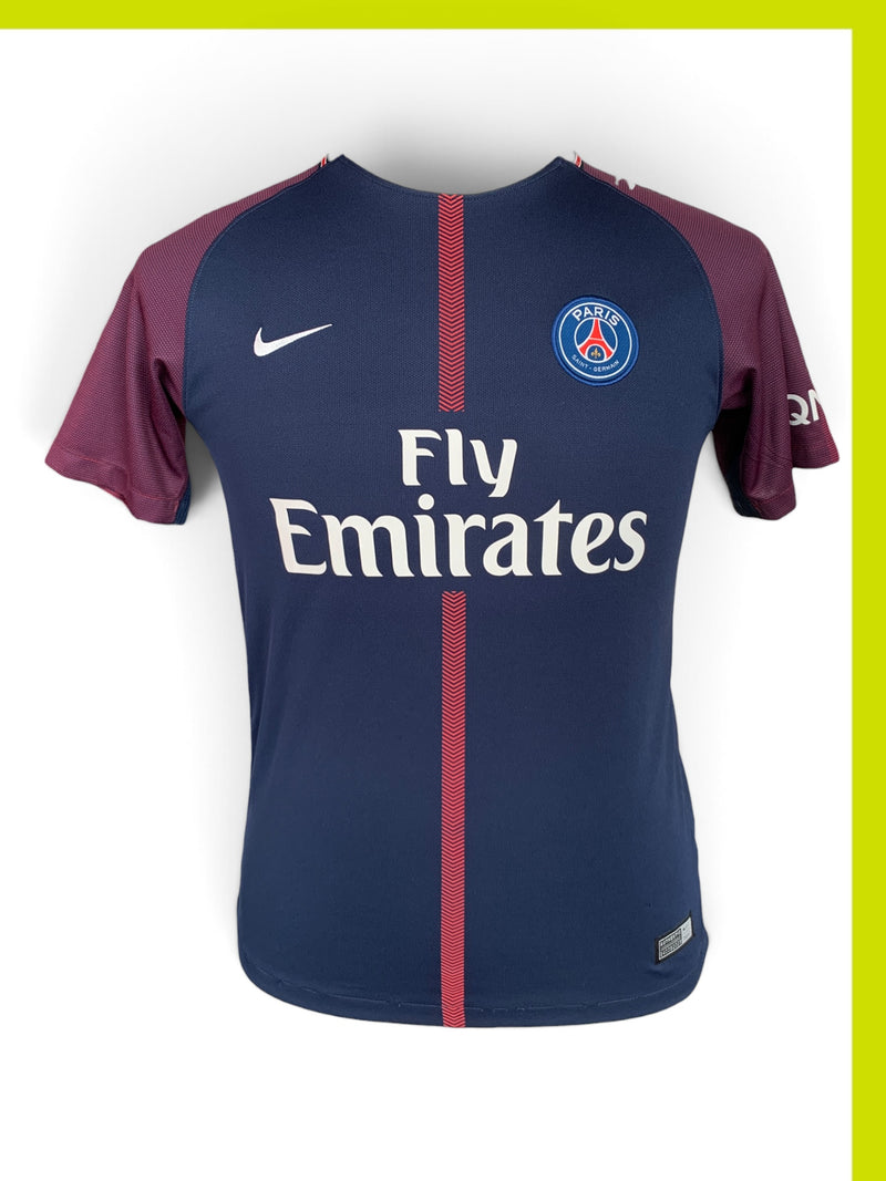 Chargez l'image dans la visionneuse de la galerie, PSG 2017-2018 HOME 29 MBAPPE (16)
