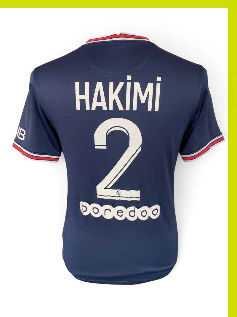 Chargez l'image dans la visionneuse de la galerie, PSG 2021-2022 HOME 2 HAKIMI (S)
