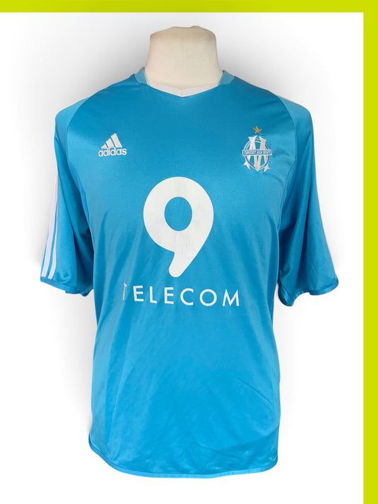 Marseille 2003-2004 HOME 4 VAN BUYTEN (XL)