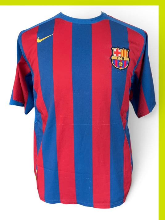 Barcelone 2005-2006 HOME 30 MESSI (L)