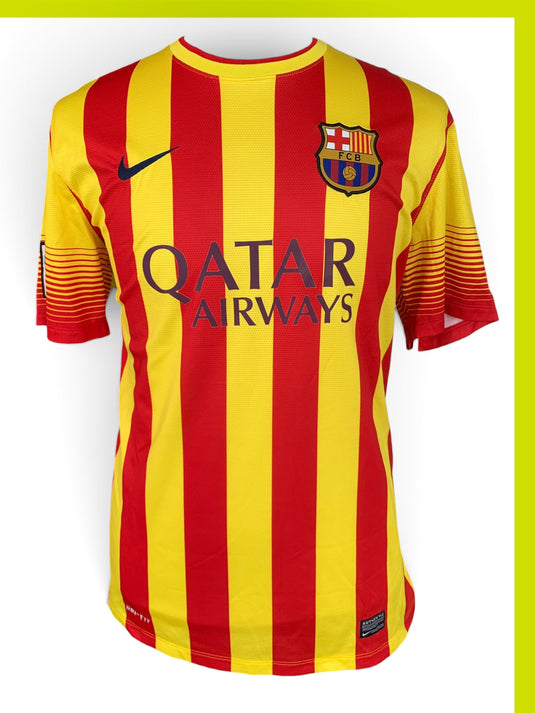 Barcelone 2013-2014 AWAY 10 MESSI (XL)