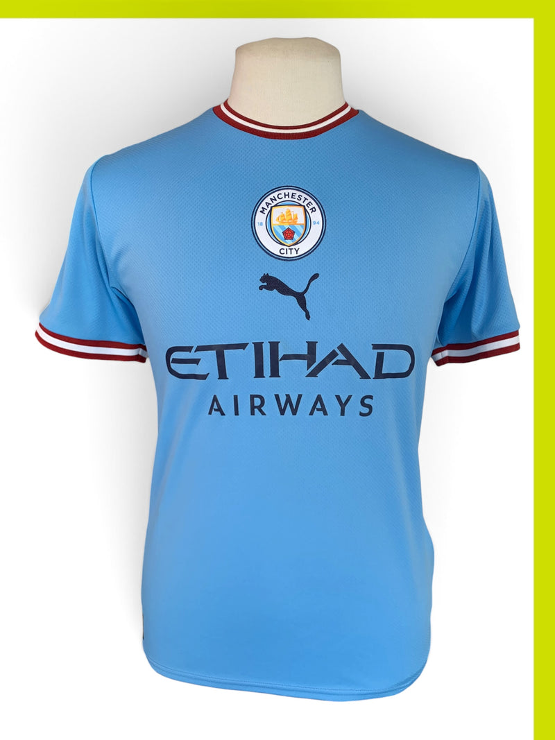 Chargez l'image dans la visionneuse de la galerie, Manchester City 2022-2023 HOME 9 HAALAND (M)
