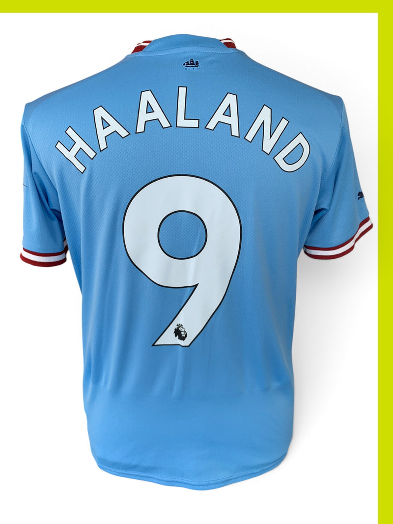 Chargez l'image dans la visionneuse de la galerie, Manchester City 2022-2023 HOME 9 HAALAND (M)
