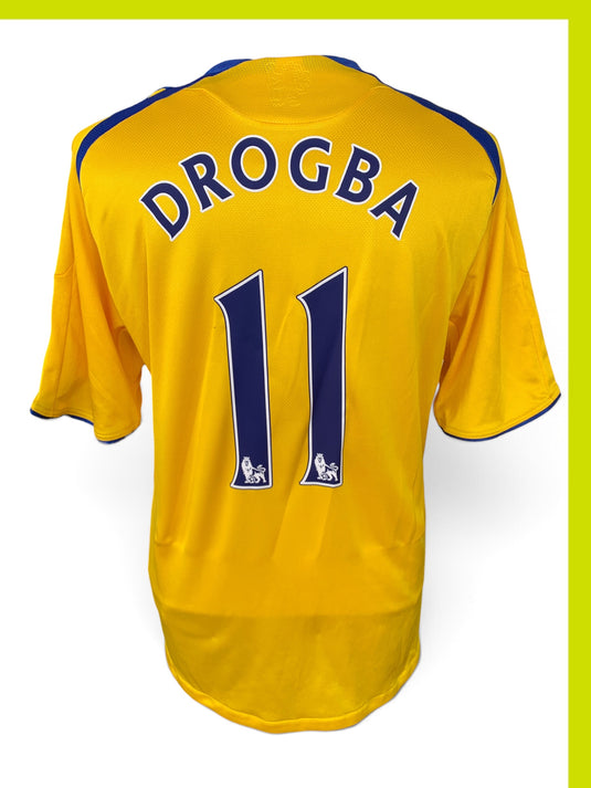 Chelsea 2008-2009 THIRD 11 DROGBA (XL)