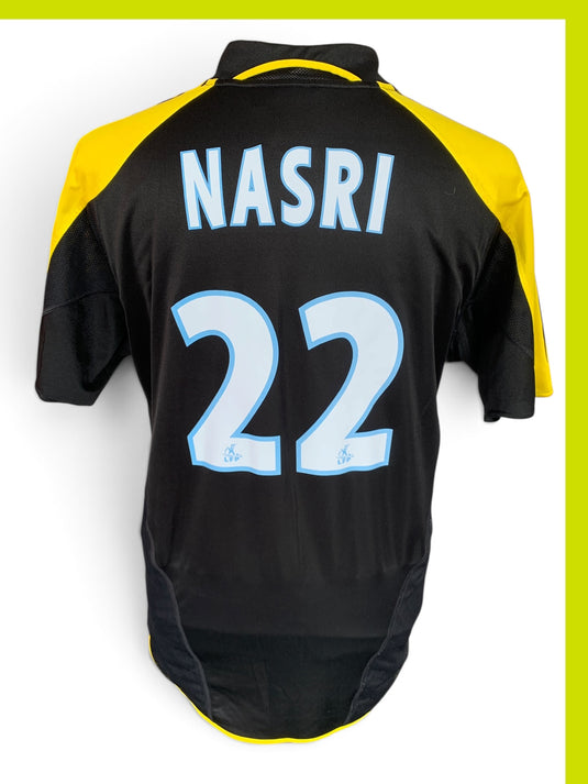 Marseille 2004-2005 THIRD 22 NASRI (M)