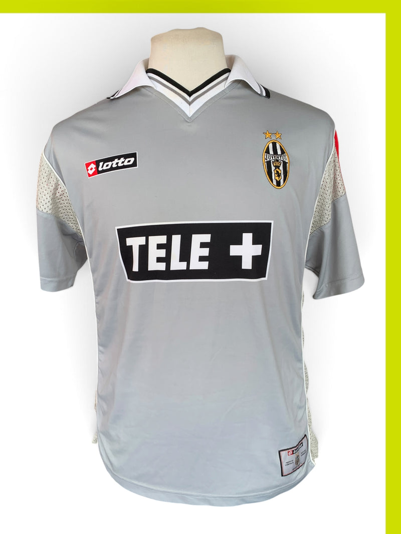 Chargez l'image dans la visionneuse de la galerie, Juventus 2000-2001 AWAY 21 ZIDANE (L)
