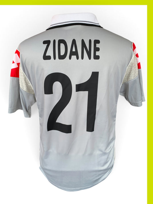 Juventus 2000-2001 AWAY 21 ZIDANE (L)