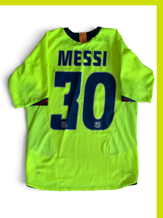 Barcelone 2005-2006 AWAY 30 MESSI (16)