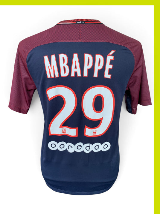 PSG 2017-2018 HOME 29 MBAPPE (M)