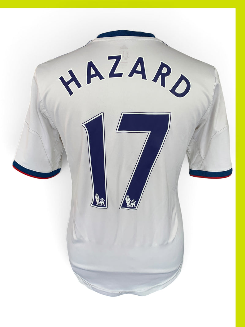 Chargez l'image dans la visionneuse de la galerie, Chelsea 2013-2014 AWAY 17 HAZARD (M)
