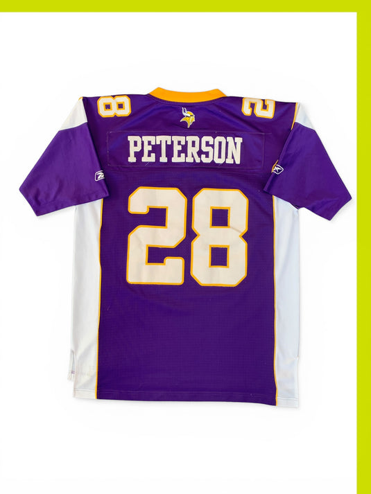 Minnesota Vikings HOME 28 PETERSON