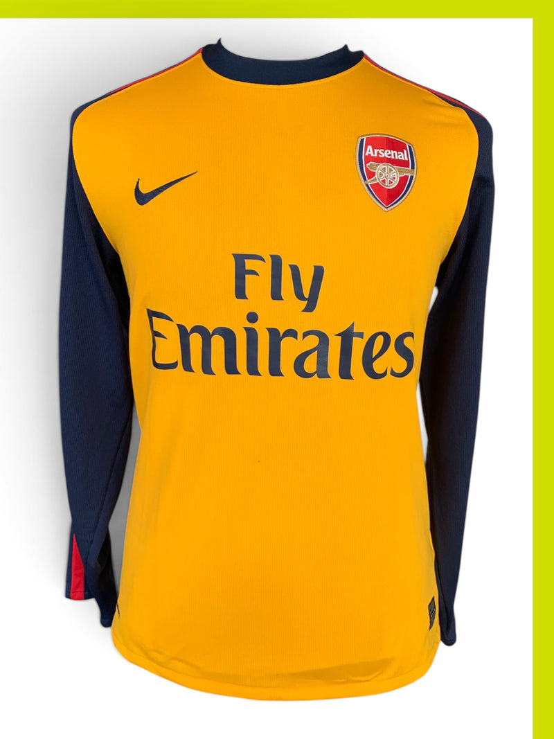 Chargez l'image dans la visionneuse de la galerie, Arsenal 2008-2009 AWAY 8 NASRI (L)
