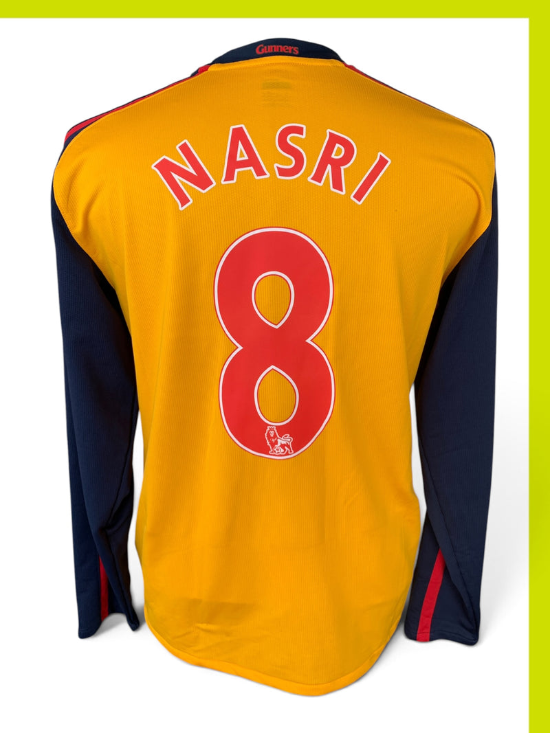 Chargez l'image dans la visionneuse de la galerie, Arsenal 2008-2009 AWAY 8 NASRI (L)
