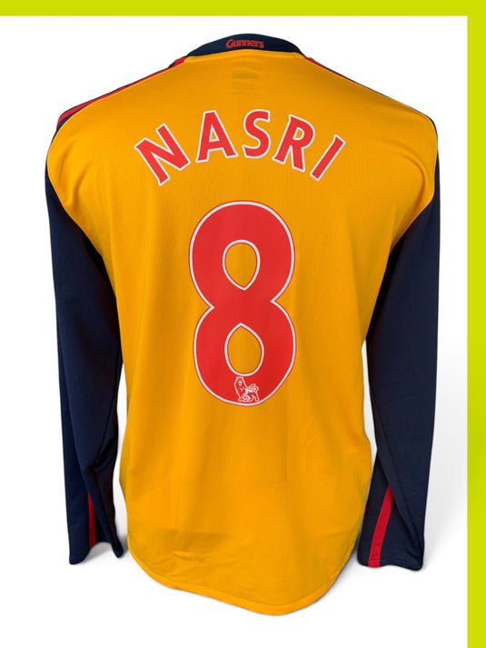 Arsenal 2008-2009 AWAY 8 NASRI (L)