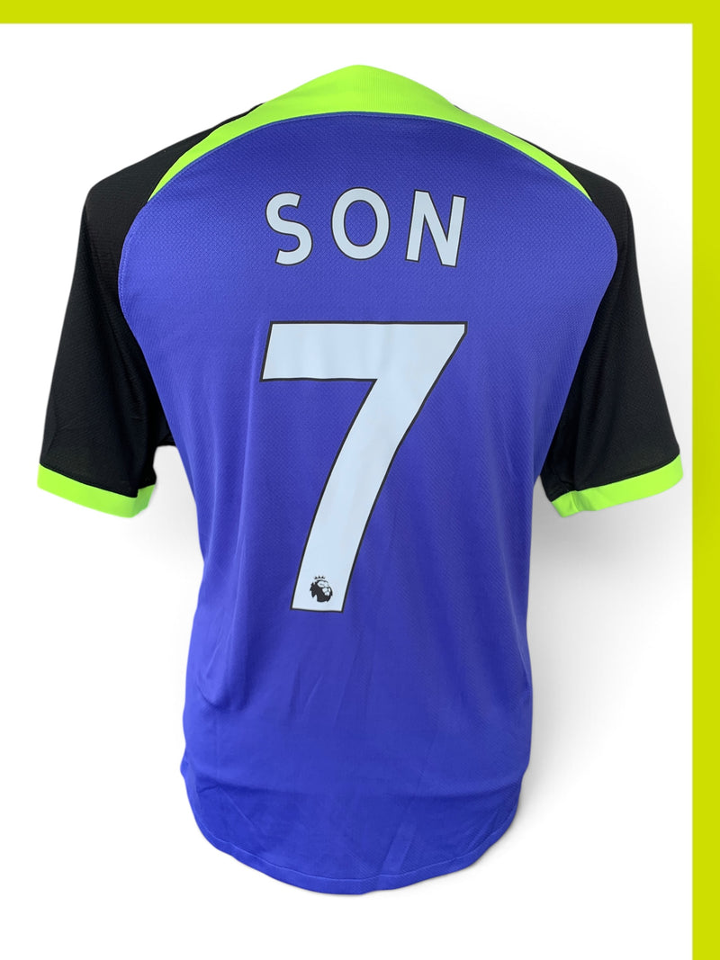 Chargez l'image dans la visionneuse de la galerie, Tottenham 2022-2023 AWAY 7 SON (XL)
