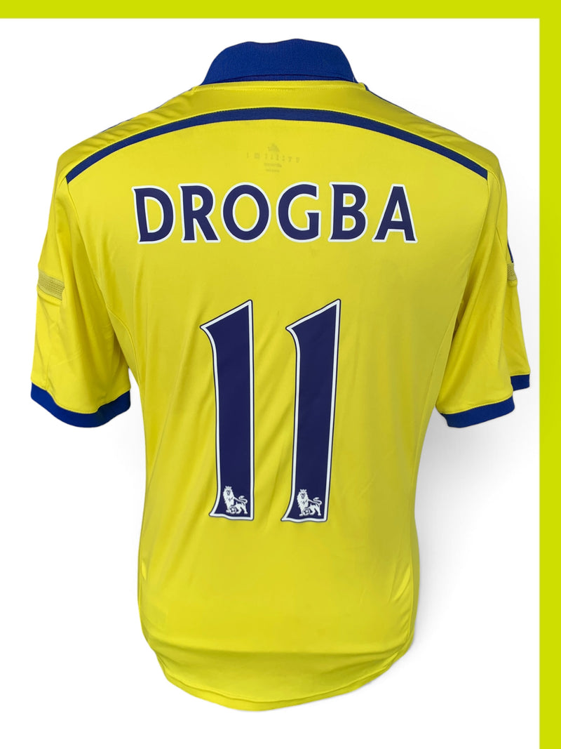 Chargez l'image dans la visionneuse de la galerie, Chelsea 2014-2015 AWAY 11 DROGBA (M)
