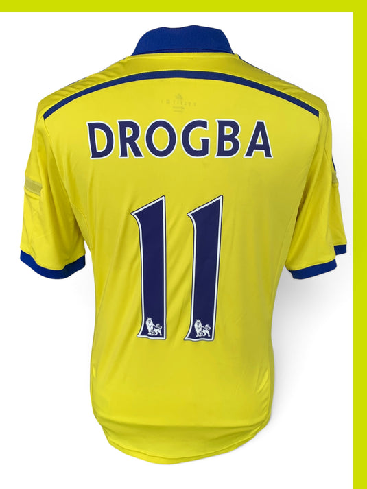 Chelsea 2014-2015 AWAY 11 DROGBA (M)