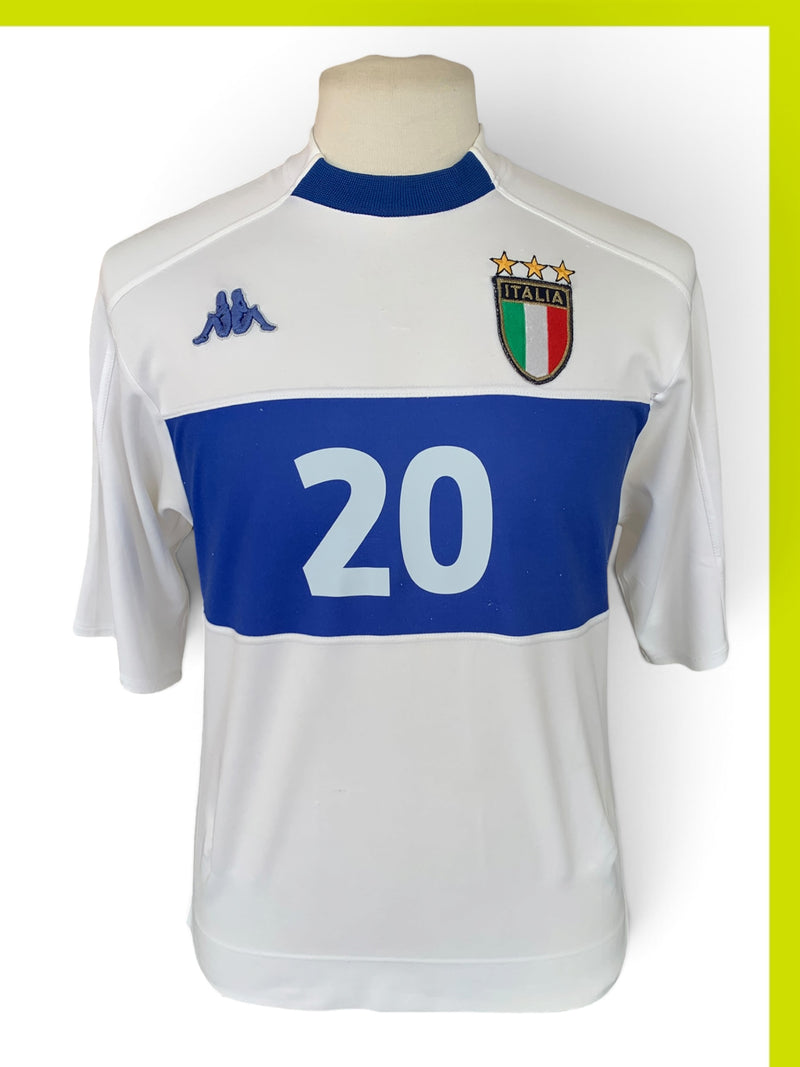 Chargez l'image dans la visionneuse de la galerie, Italie 1999 AWAY 20 TOTTI (S)
