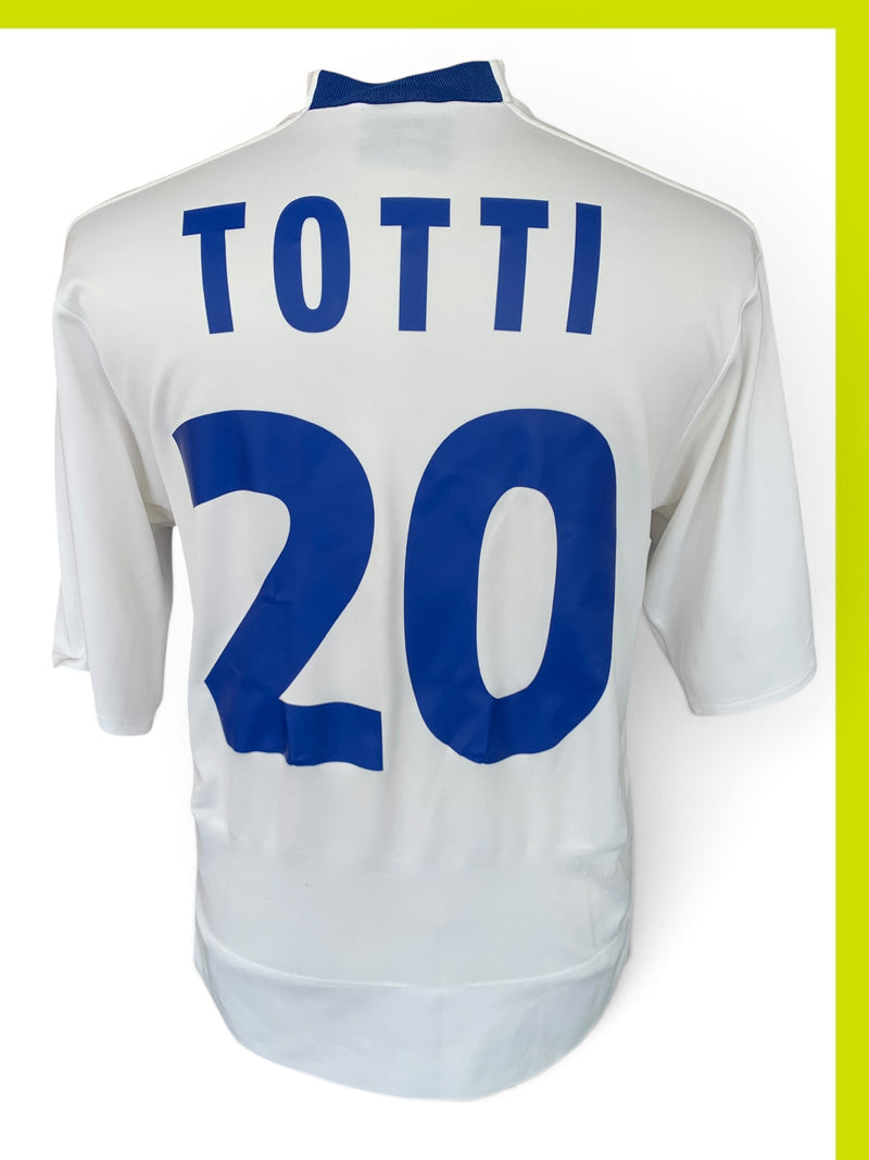 Chargez l'image dans la visionneuse de la galerie, Italie 1999 AWAY 20 TOTTI (S)
