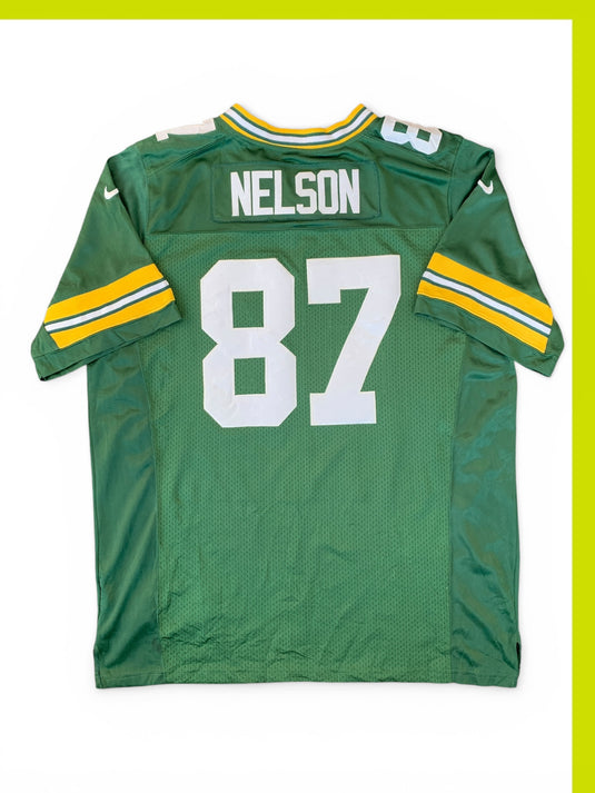 Green Bay Packers HOME 87 NELSON