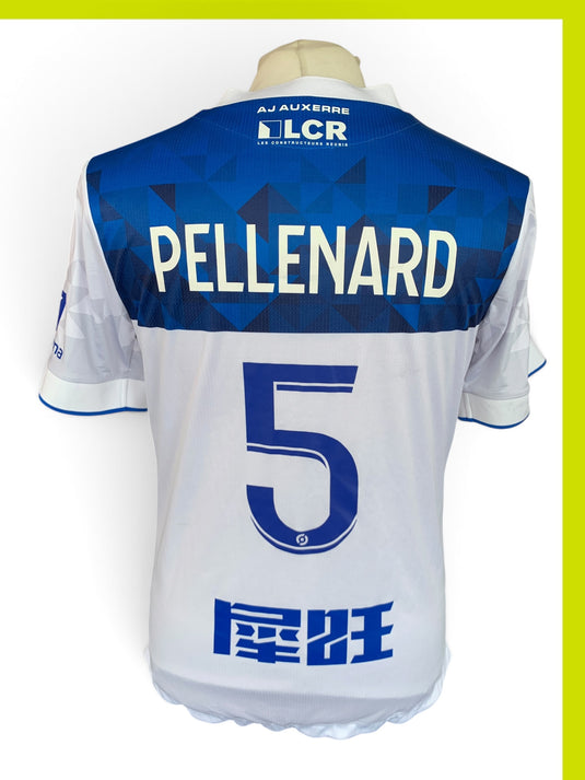 Auxerre 2023-2024 HOME 5 PELLENARD (L)