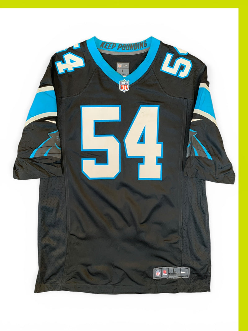 Chargez l'image dans la visionneuse de la galerie, Carolina Panthers HOME 54 THOMPSON
