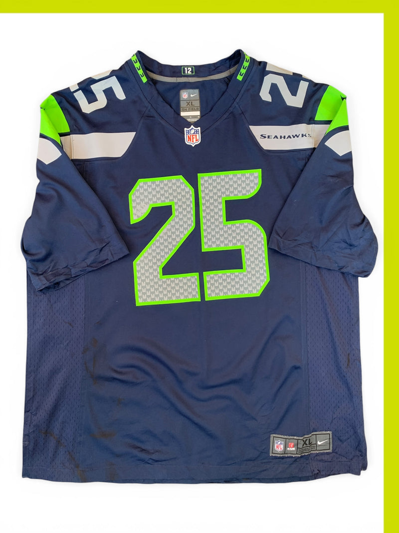 Chargez l'image dans la visionneuse de la galerie, Seattle Seahawks HOME 25 SHERMAN
