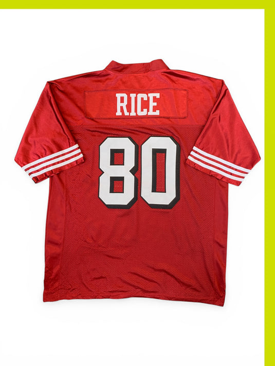 San Francisco 49ers HOME 80 RICE